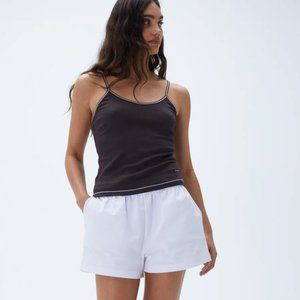 Adanola Lock Stitch Vest - Coffee Bean - Small